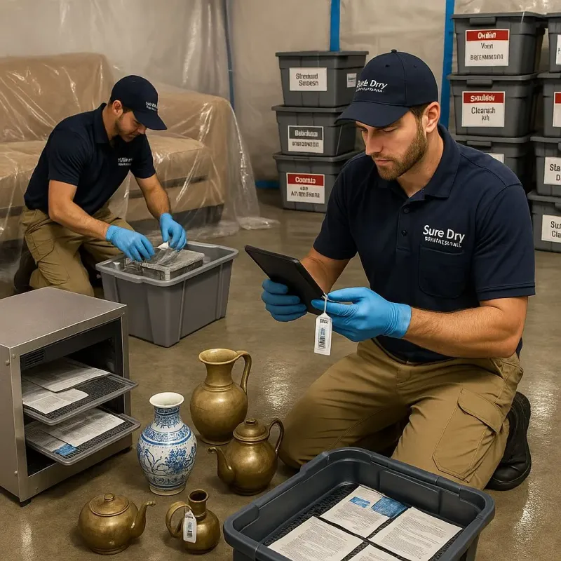 Content Protection and Restoration process in Ixonia, WI