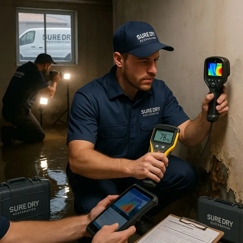 Initial Assessment and Documentation process in Ixonia, WI